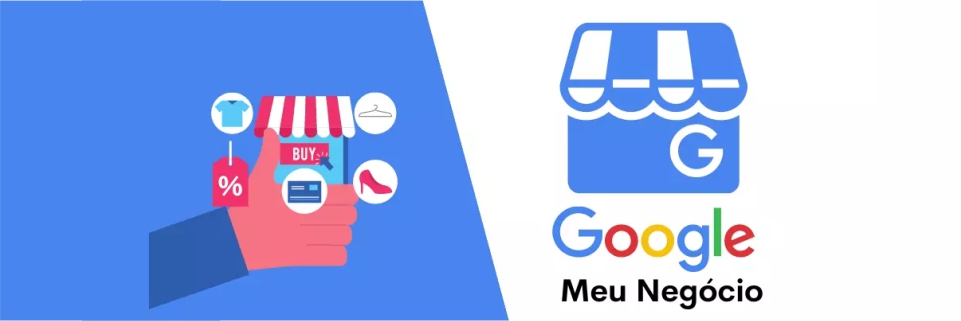  mão fazendo joia com logo go google business ao lado